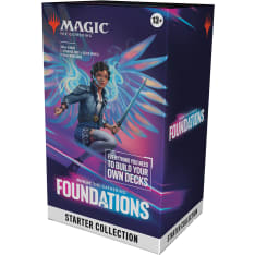 Magic the Gathering Foundations Starter Collection keräilykortit