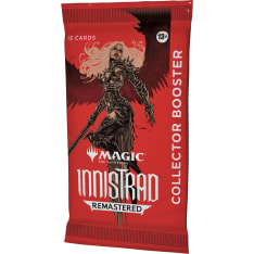 Magic The Gathering Innistrad Remastered Collector Booster keräilykortit