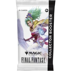 Magic the Gathering Final Fantasy Collector Booster