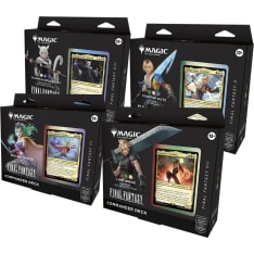 Magic the Gathering Final Fantasy Commander Deck