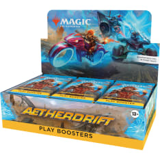 Magic the Gathering Aetherdrift Play Boosters keräilykortit