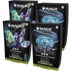 Magic the Gathering Edge of Eternities Commander Deck