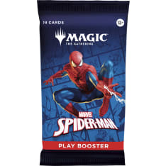 Magic the Gathering Marvel's Spider Man Play Booster keräilykorttipeli