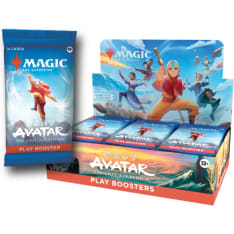 Magic The Gathering Avatar: The Last Airbender Play Booster keräilykortit