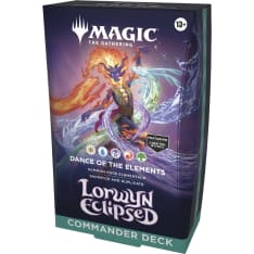 Magic the Gathering: Lorwyn Eclipsed Commander Deck keräilykortit