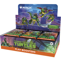 MTG: Teenage Mutant Ninja Turtles Play Booster keräilykortit