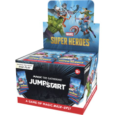 Magic the Gathering Marvel Super Heroes Jumpstart Booster