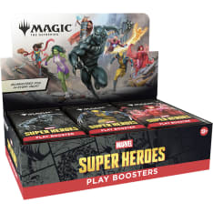 Magic the Gathering Marvel Super Heroes Play Booster