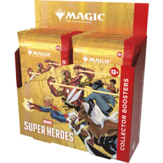 Magic the Gathering Marvel Super Heroes Collectors Booster keräilykortit