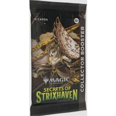 Magic The Gathering Secrets of Strixhaven Collector Booster keräilykortit