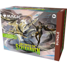 Magic The Gathering Secrets of Strixhaven Bundle keräilykortit