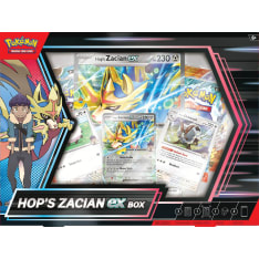 Pokemon EX Box Hop´s Zacian ex Box