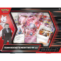 Pokemon EX Box Team Rockets Mewtwo