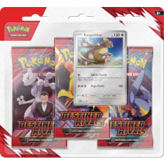 Pokemon Scarlet & Violet Destined Rivals 3-pack keräilykortit