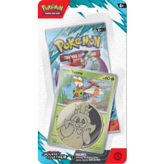 Pokemon Scarlet & Violet Checklane 2025 Journey Together keräilykortit