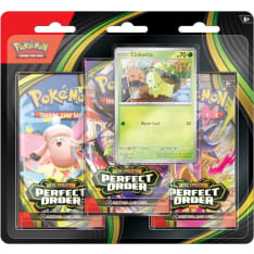 Pokemon TCG Blister 3P ME03 Perfect Order