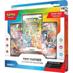 Pokemon First Partner Collection Box 3 keräilykortit