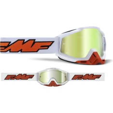 FMF Powerbomb Rocket White Mirror True Gold ajolasit