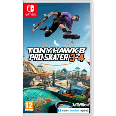 Tony Hawk's Pro Skater 3 + 4 NSW