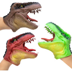 Schylling Dinosaur Hand Puppet dinosaurus käsinukke