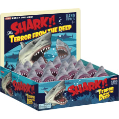 Schylling Shark Hand Puppet hai käsinukke