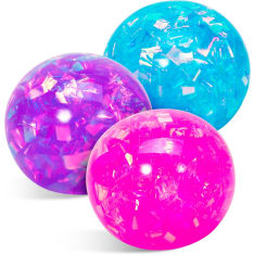 NeeDoh Crystal puristeltava pallo