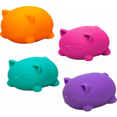 NeeDoh Cool Cats puristeltava kissa