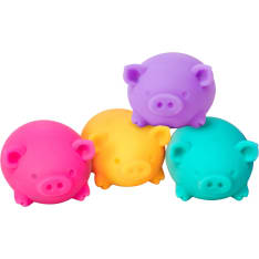 NeeDoh Dig It Pig puristeltava possu