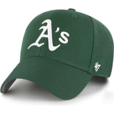 MLB lippalakki 47 Brand MVP Oakland Athletics
