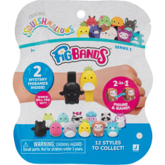 Fig Bands Squishmallows Mystery W1 2-pack yllätysranneke