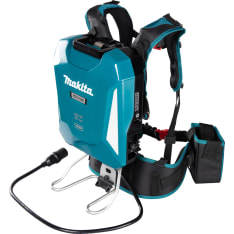 Makita 36V 41Ah kannettava reppuakku/akkutelakka sis. laturi
