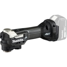 Makita LXT 18V DTM52ZB musta akkumonitoimikone runko