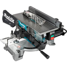 Makita XGT LH001GZ 40V cordless combination saw body