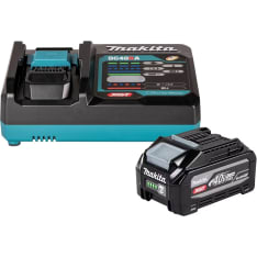 Makita PSKGRU1 XGT 40V akku- ja laturipaketti powepack