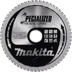 Makita E-23357 185×30×1 25mm Z-60 circular saw blade
