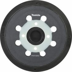 Makita 1914J2-2 40V 125mm grinding platform