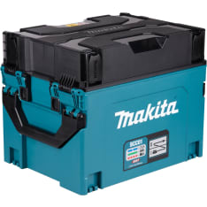 Makita XGT 40V 1914U3-7 BCC01 8 porttia akuille latauslaatikko