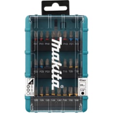 Makita 28-osainen Impact ruuvauskärkisarja