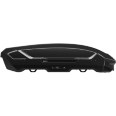 Thule Motion 3 M kiiltävä musta suksiboksi