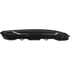Thule Motion 3 XL Low kiiltävä musta suksiboksi