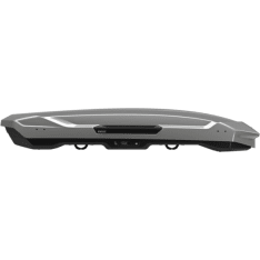 Thule Motion 3 XL Low kiiltävä titaani suksiboksi