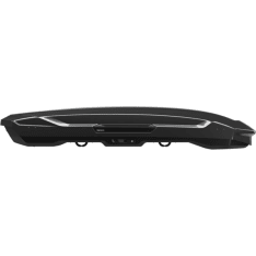 Thule Motion 3 XXL Low kiiltävä musta suksiboksi
