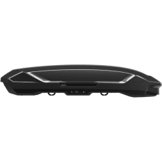 Thule Motion 3 XXL kiiltävä musta suksiboksi
