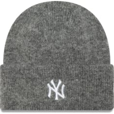 New Era womens wide cuff beanie ny-logo