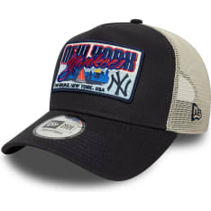New Era Mlb Patch Trucker lippis