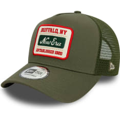 New Era Patch Trucker lippis