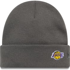 New Era Mini Logo Cuff Los Angeles Lakers beanie