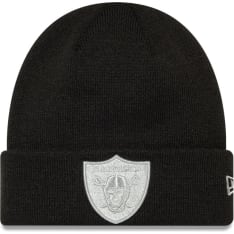 New Era Metallic Las Vegas Raiders -Logo beanie
