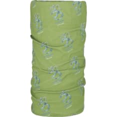 Old Labels Leijona olive tube scarf