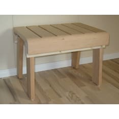 Wihta 58 cm tar alder sauna bench